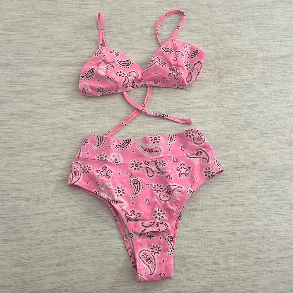 Brazilian Pink Bikini size Large